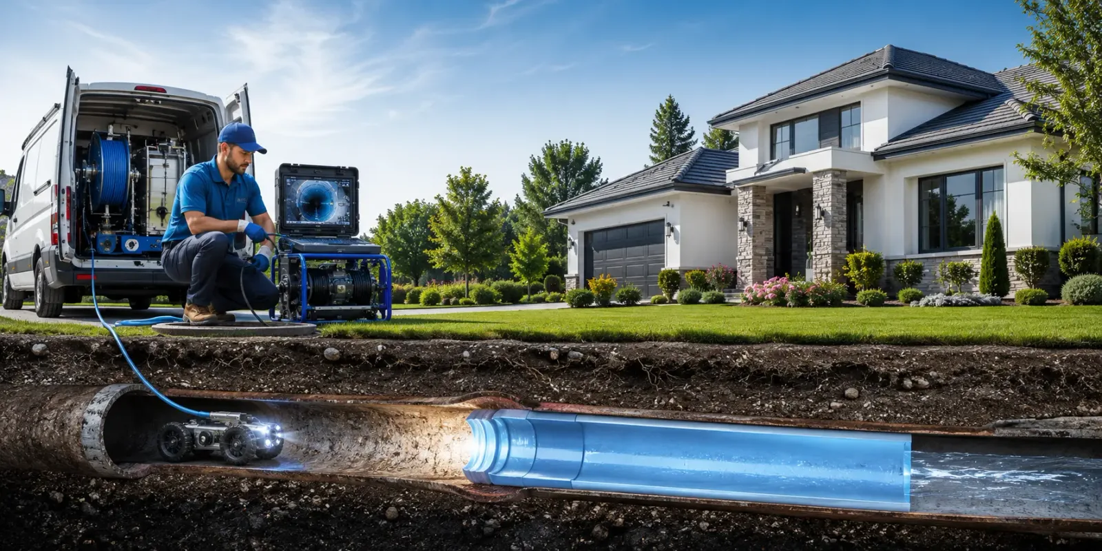 Pipe Relining information for Mercedes, TX