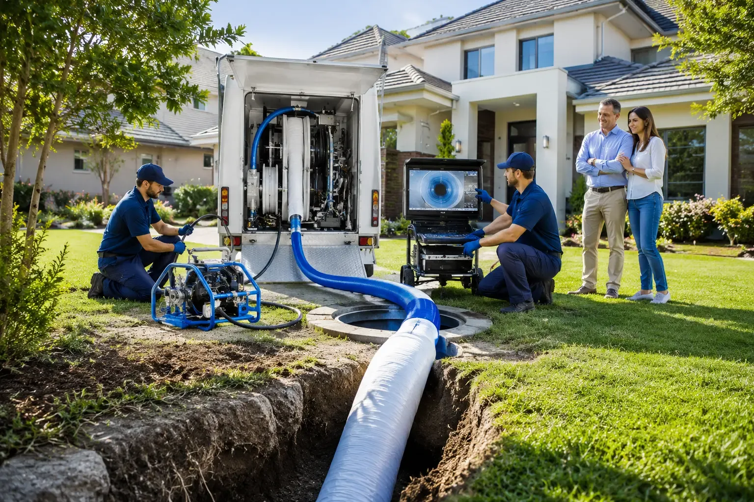 Local Pipe Relining services in Mercedes, TX
